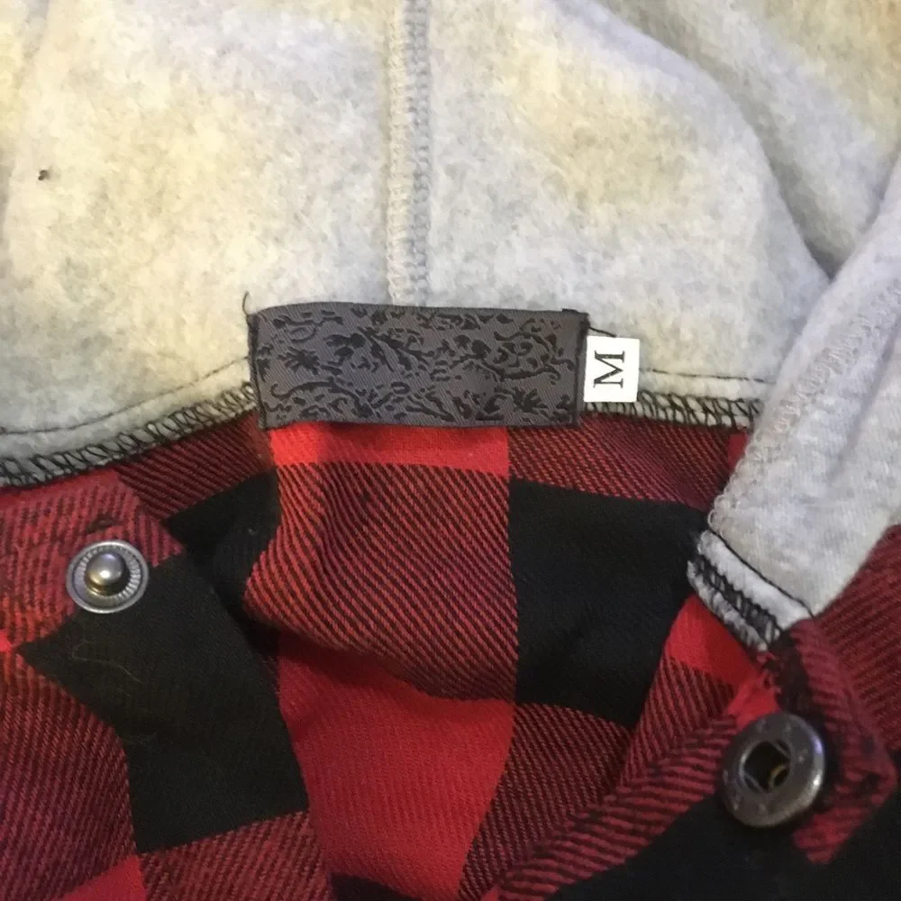 Unbranded red black